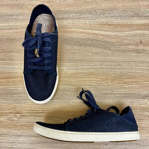 OluKai Pehuea Li Woman’s Size 7 Sneaker Pavement Grey